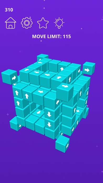 Tap Away 3D Cubeのおすすめ画像3