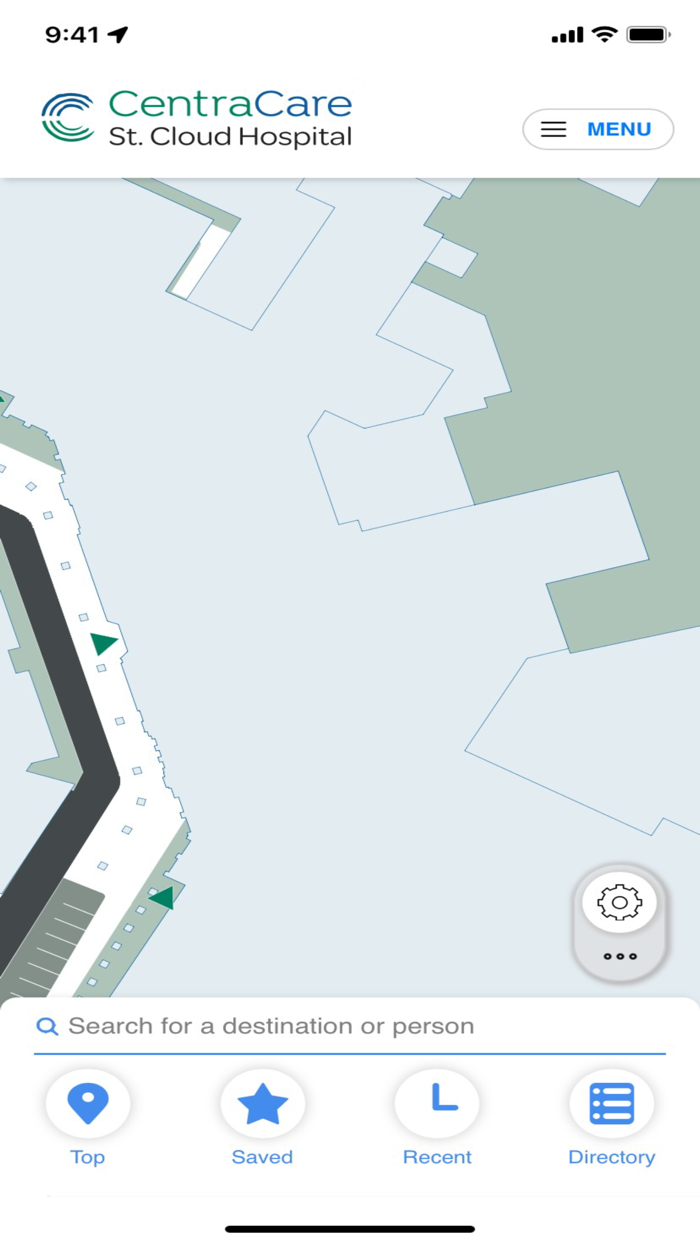CentraCare Wayfinding