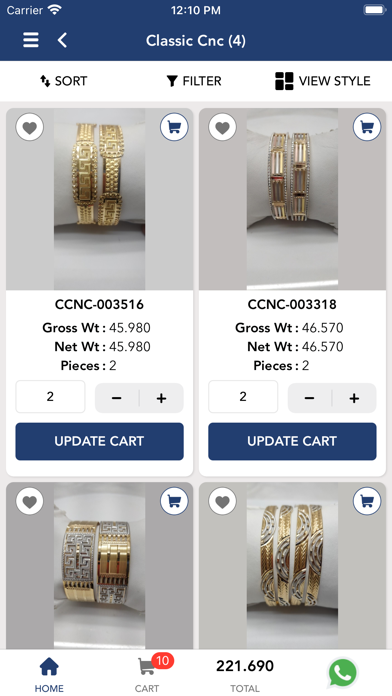 Unique Bangles Screenshot