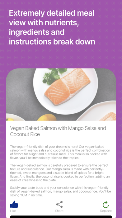 Fuddle - AI Nutrition & Recipe Screenshot
