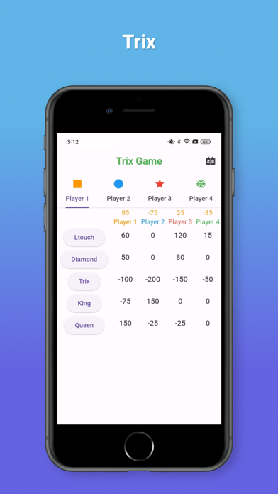 Card Games Calculator Screenshot