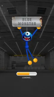 How to cancel & delete blue monster: stretch game 1