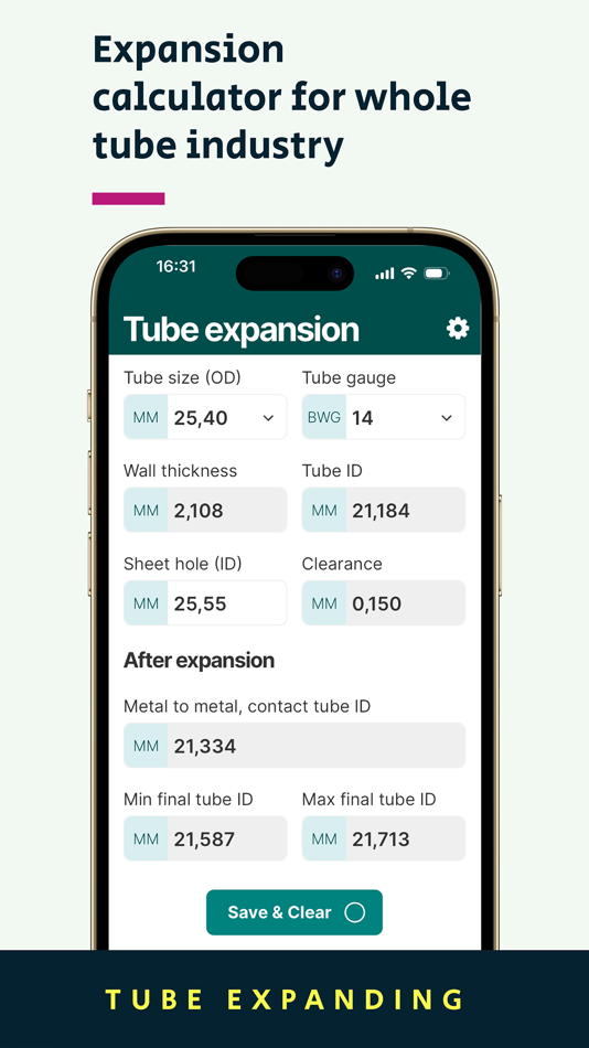 #2. Tupitools - tube & pipe tools (iOS) 由: Tomasz Winiarski