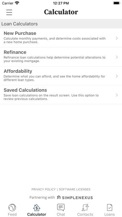My City Home Loans App Screenshot