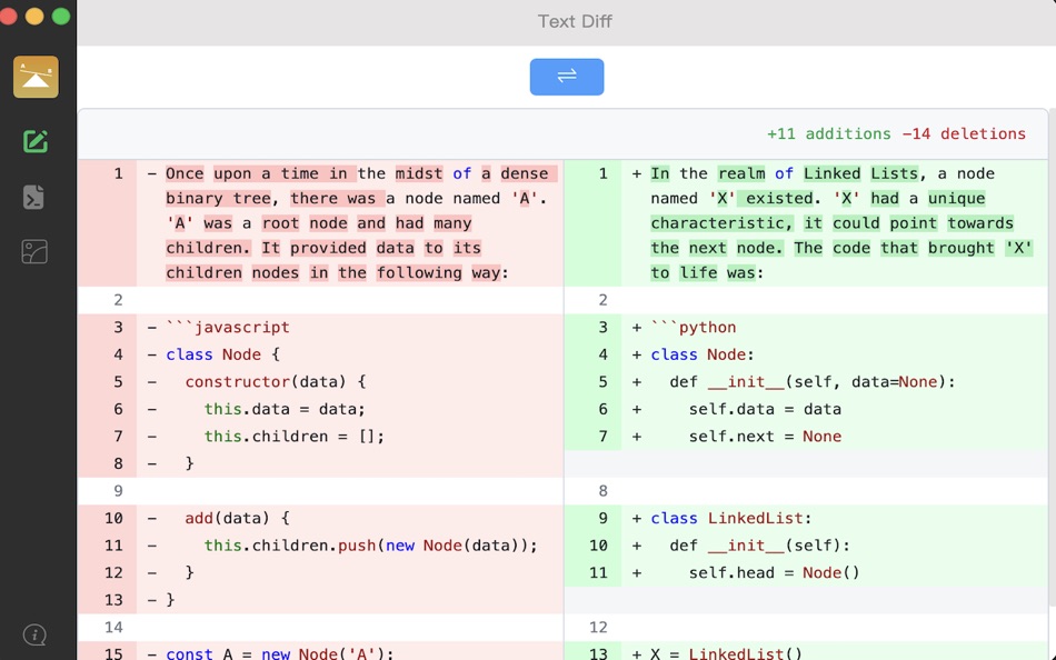 #3. FastDiff (macOS) 由: 超 孟