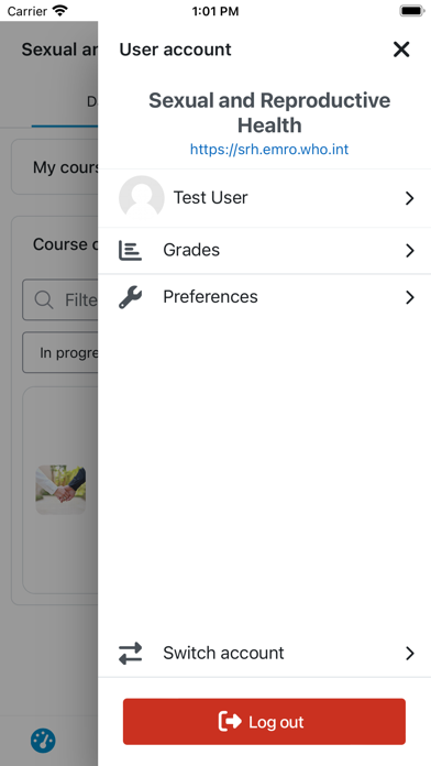 Reproductive health & culture Screenshot