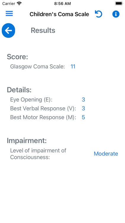 Children's Coma Scale