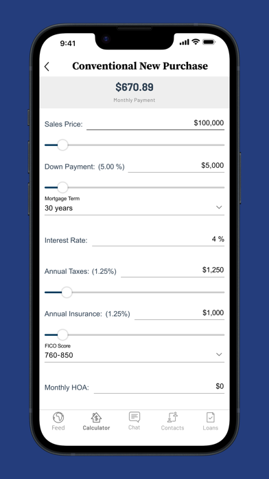Western Security Bank Mortgage Screenshot