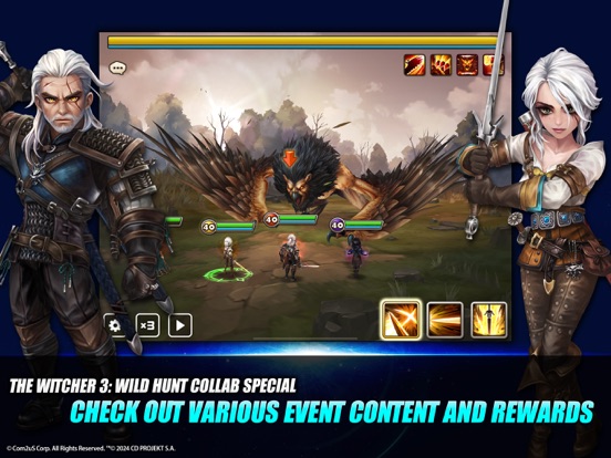 Summoners War iPad app afbeelding 1