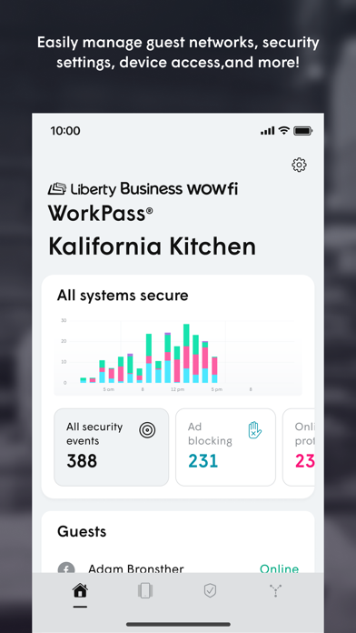 Liberty Business WOWfi Screenshot