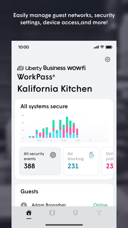 Liberty Business WOWfi screenshot-4