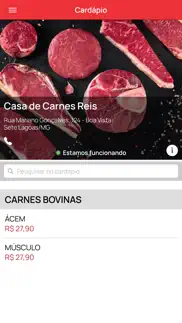 How to cancel & delete casa de carnes reis 1