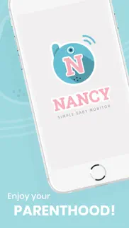 How to cancel & delete baby monitor nancy 4