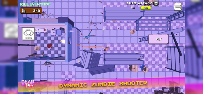 Dead Evil Apocalypse Survive