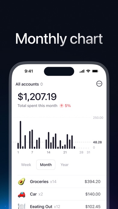 Five Cents: Expense and Income Screenshot