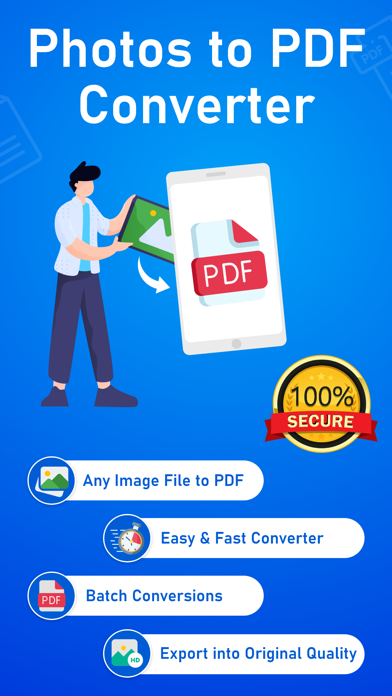 Photo to PDF － Image Converter Screenshot