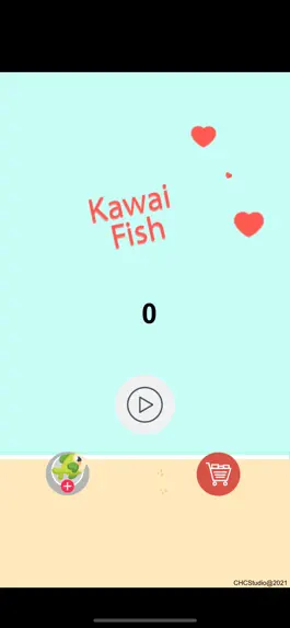 Game screenshot Kawaii Fishy mod apk