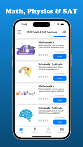 EUEE Math & SAT Solutions screenshot