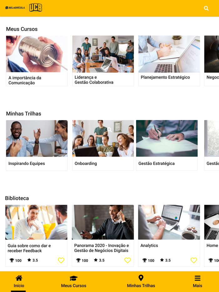 UCB – Universidade Belagrícola