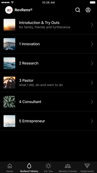 Screenshot 2 of RevRens® App