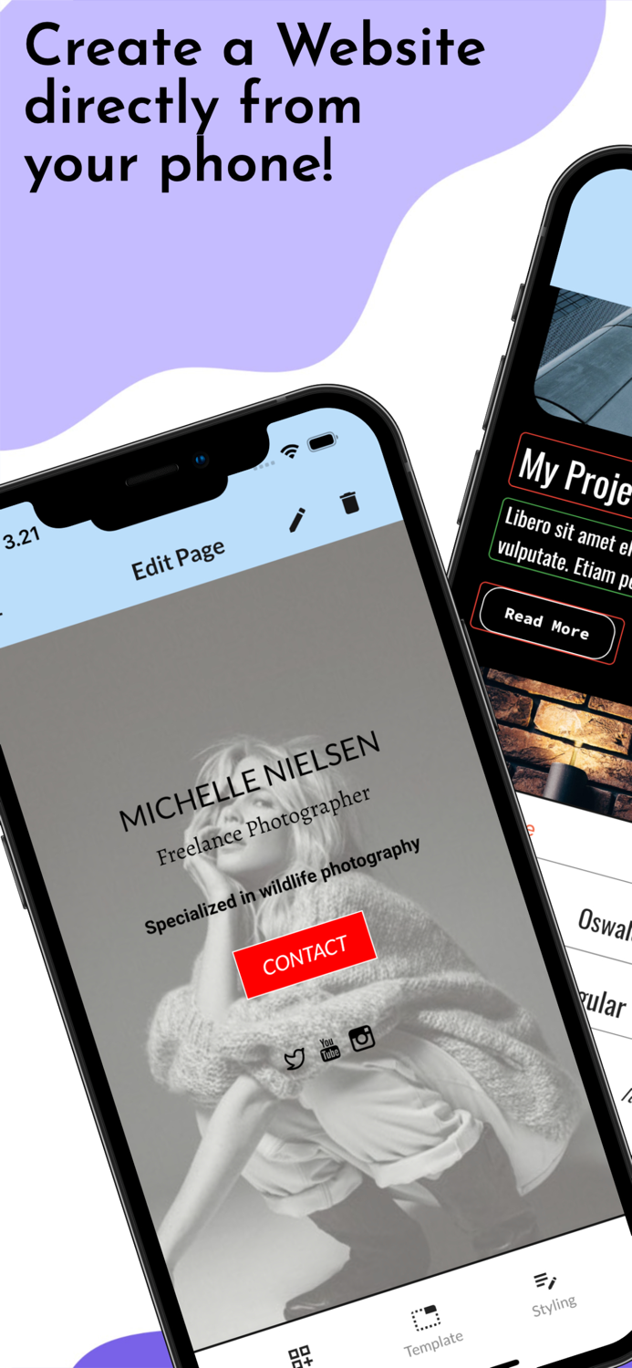 Granolio - Easy Website Build