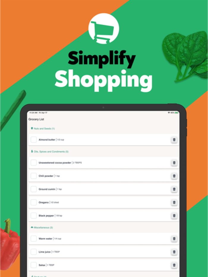 Flexitarian Diet App