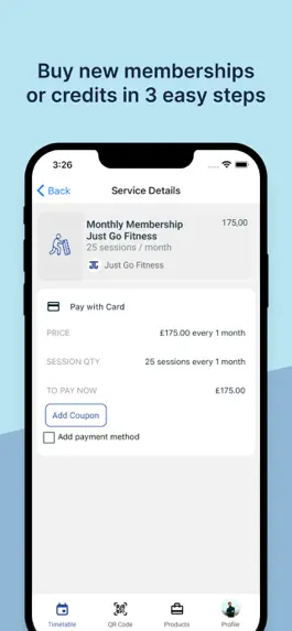 Game screenshot Just Go Fitness apk
