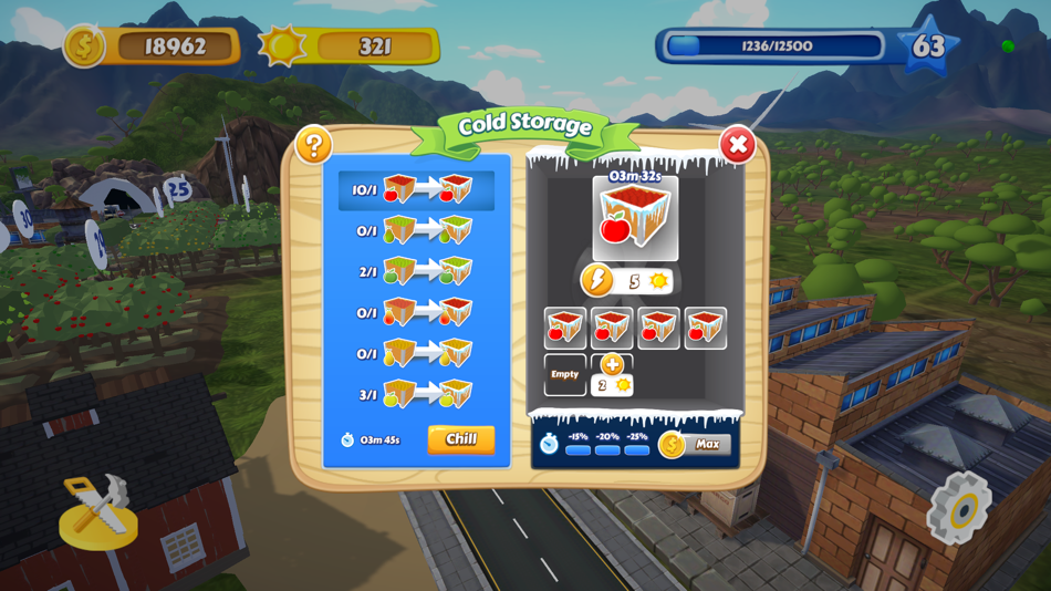 #9. Fruit-Full 3 (iOS) 由: Big Brave (Pty) Ltd