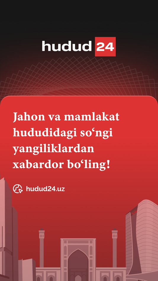 #1. Hudud24 (iOS) 由: Yusufjon Normurodov