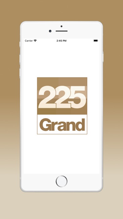 225 Grand Fitness Screenshot