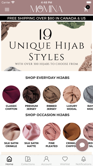 Momina Hijabs Screenshot