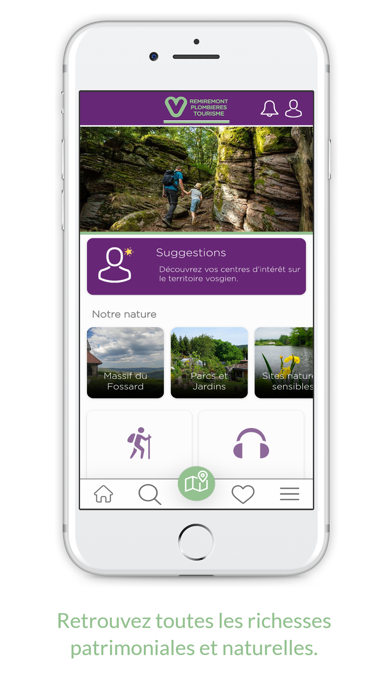 Remiremont Plombière Tourisme Screenshot