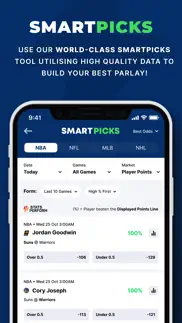 flashpicks sports betting app iphone screenshot 4