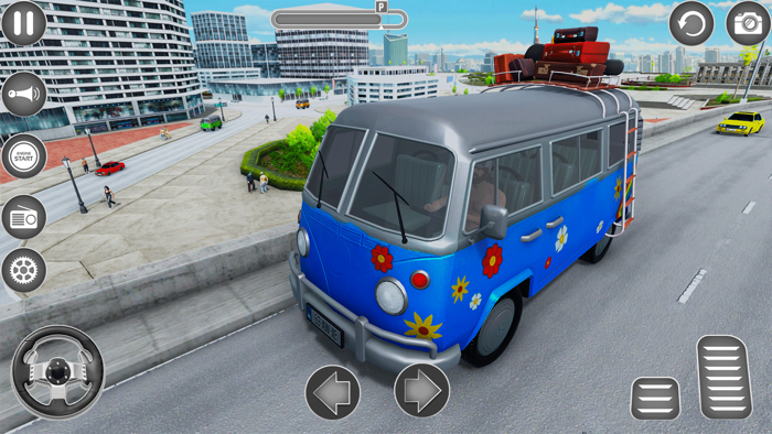 Brasil Van Games Driving Sim