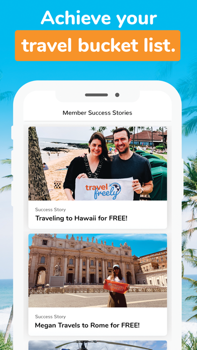 Travel Freely: Points & Miles Screenshot