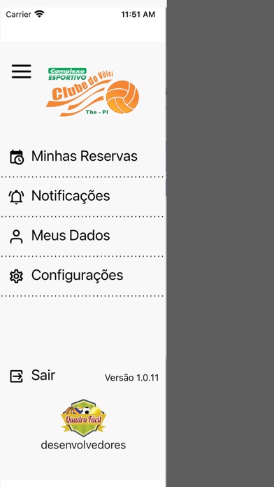 Clube do Vôlei The Screenshot