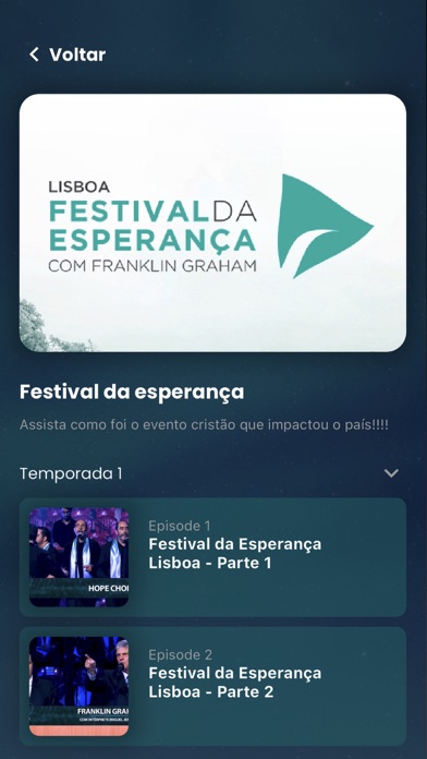 Christian Life App Screenshot