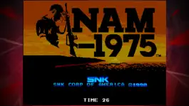 Game screenshot NAM-1975 ACA NEOGEO mod apk