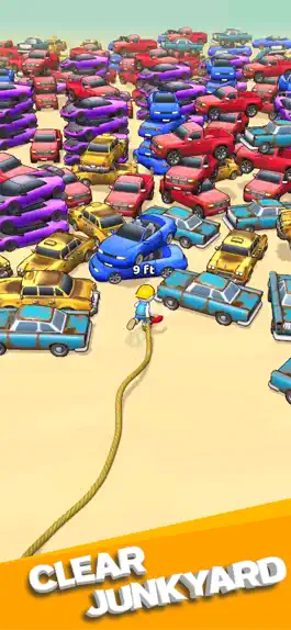 Game screenshot Car Junkyard! mod apk