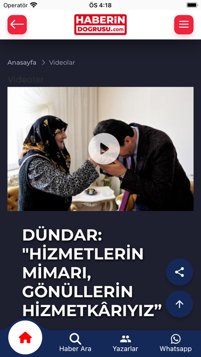 Haberin Doğrusu Screenshot