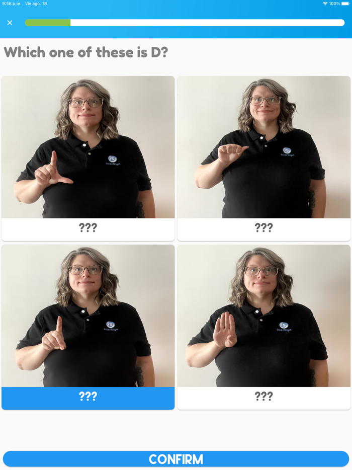 InterSign ASL - Learn Now