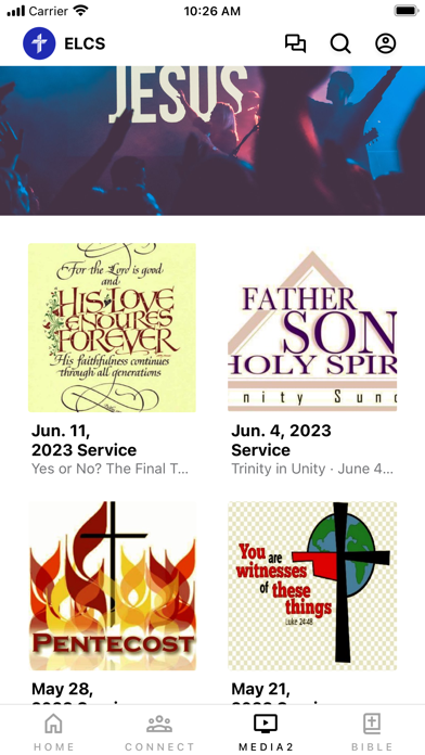 Emanuel Lutheran Church LI NY Screenshot