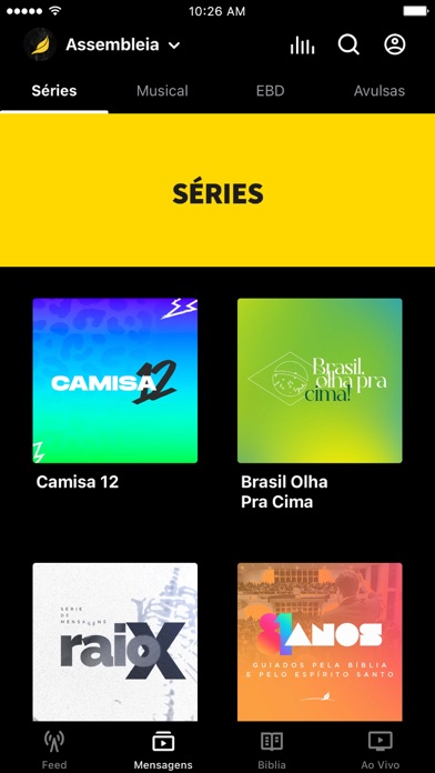 Assembleia de Deus Screenshot
