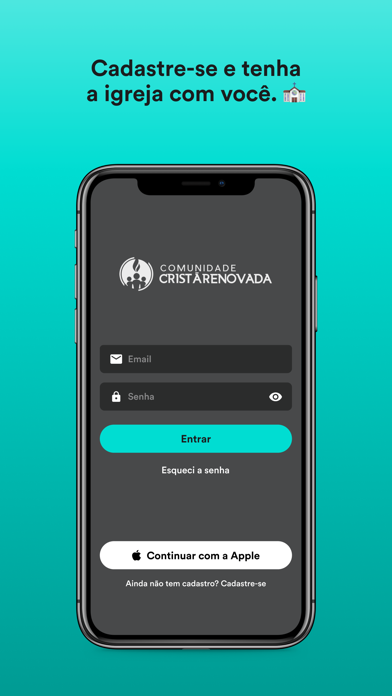 Comunidade Cristã Renovada Screenshot