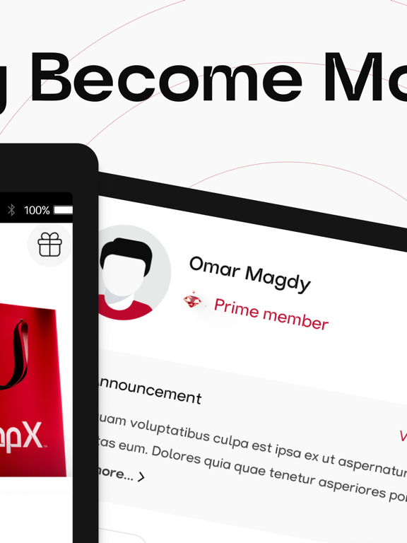 ShopX - Global Shopping iPad screenshot 2 - Shopping app