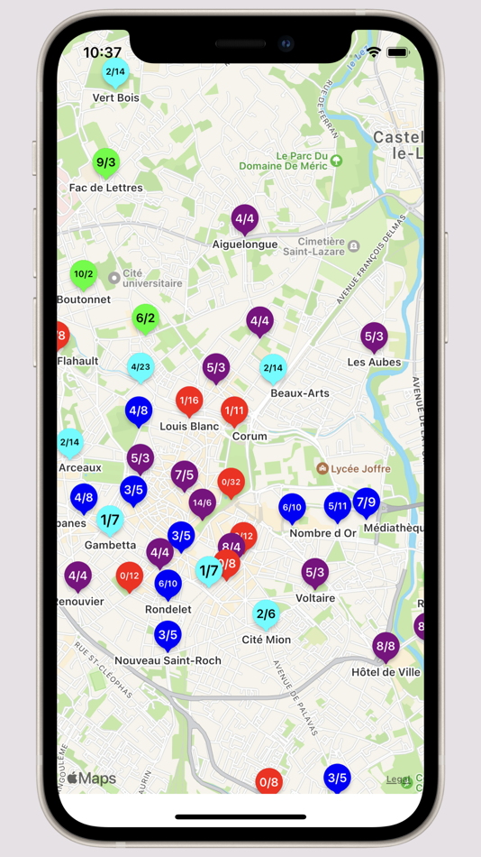 #1. Velomagg - Vélos à Montpellier (iOS) 게시자: PhilG