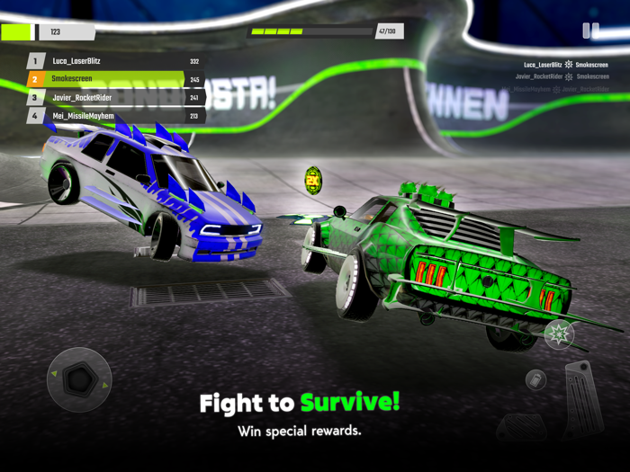 Car Warriors PvP Battle Arena