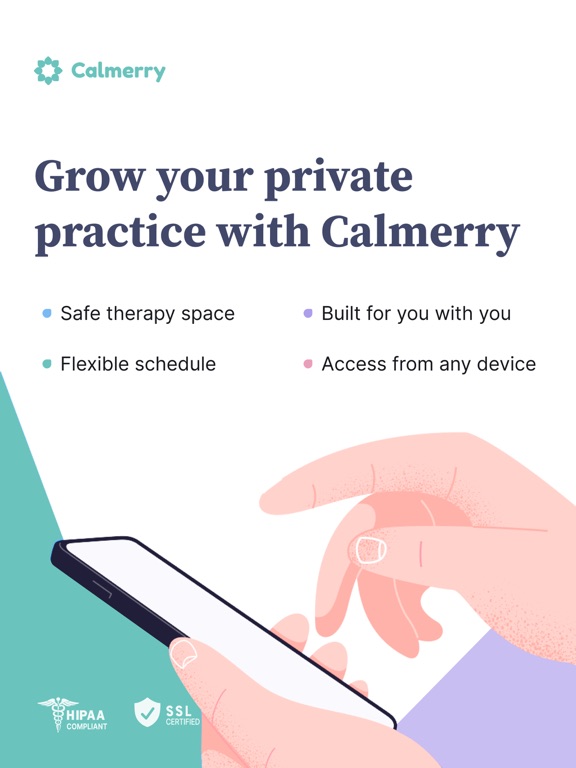 Screenshot #4 pour Calmerry for Counselors