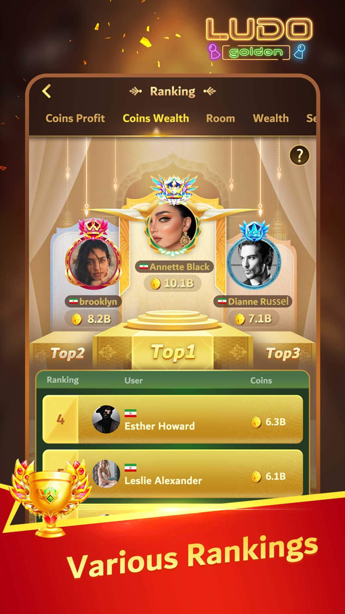 Golden Ludo - Ludo and Baloot