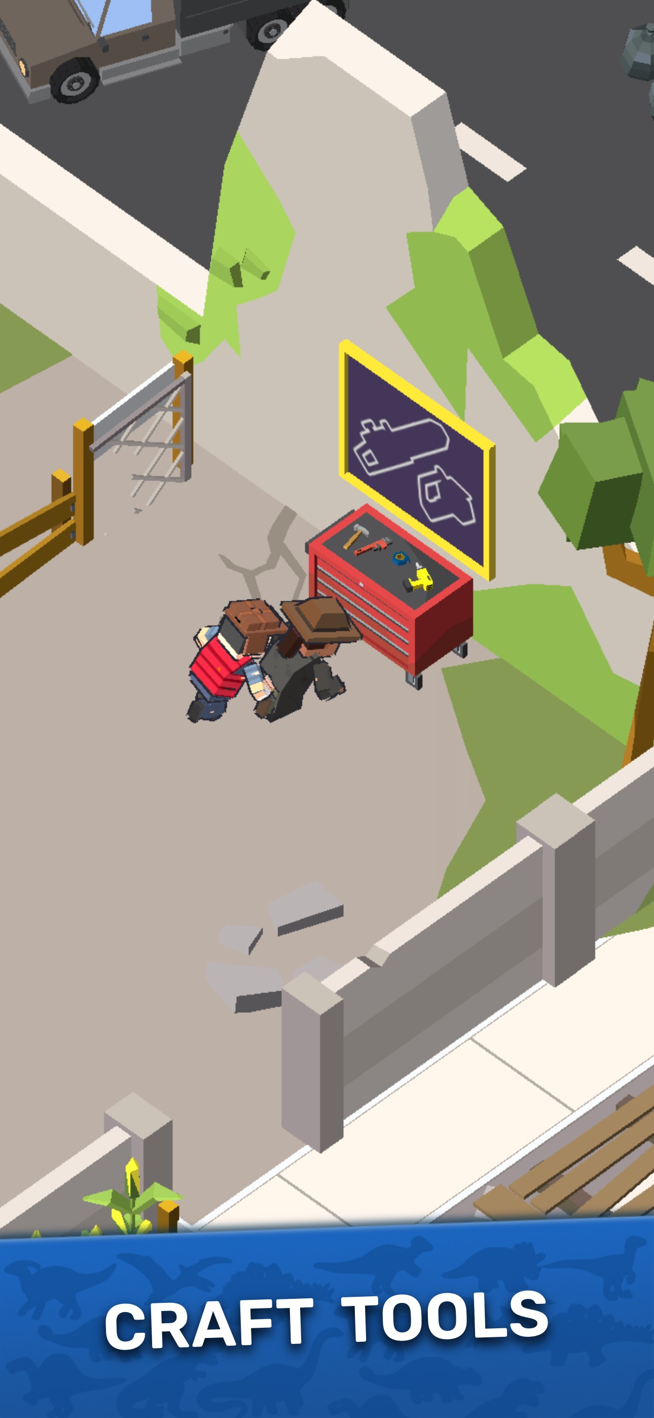 Jurassic City Survival